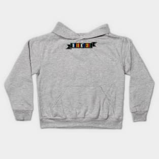 The Rubiks Cube Banner Kids Hoodie